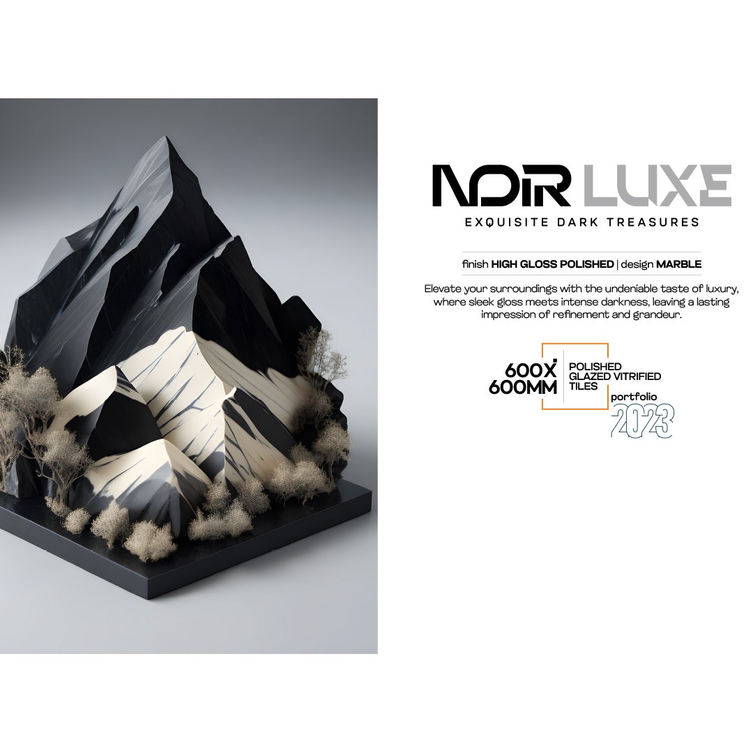 Noir Luxe (High Gloss Marble)